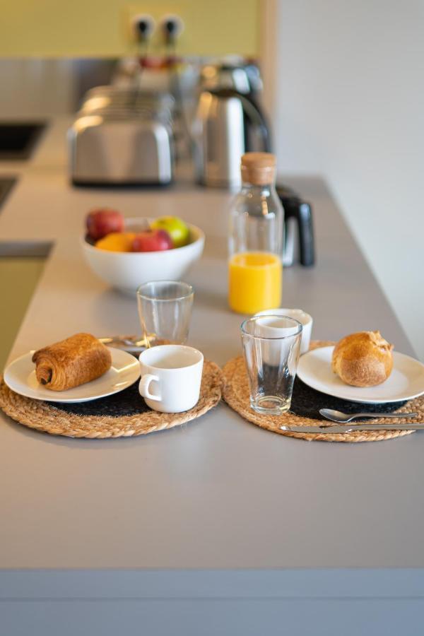 Tours Centre - Proche Gare - Parking Velo - Balcon - Arrivee Autonome 아파트 외부 사진