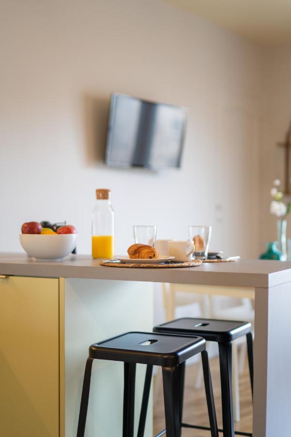 Tours Centre - Proche Gare - Parking Velo - Balcon - Arrivee Autonome 아파트 외부 사진