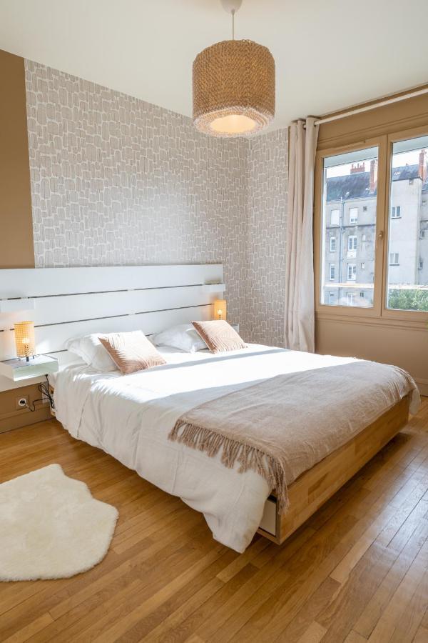 Tours Centre - Proche Gare - Parking Velo - Balcon - Arrivee Autonome 아파트 외부 사진