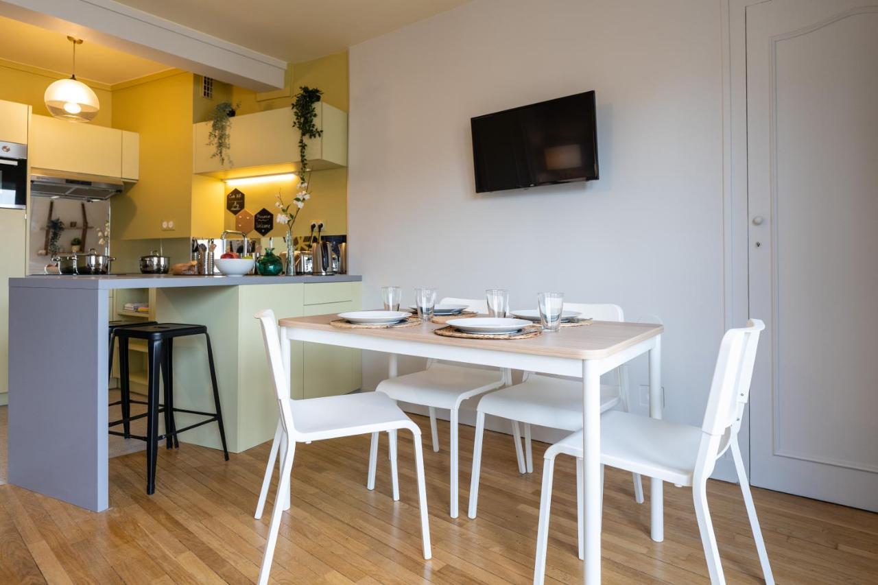 Tours Centre - Proche Gare - Parking Velo - Balcon - Arrivee Autonome 아파트 외부 사진