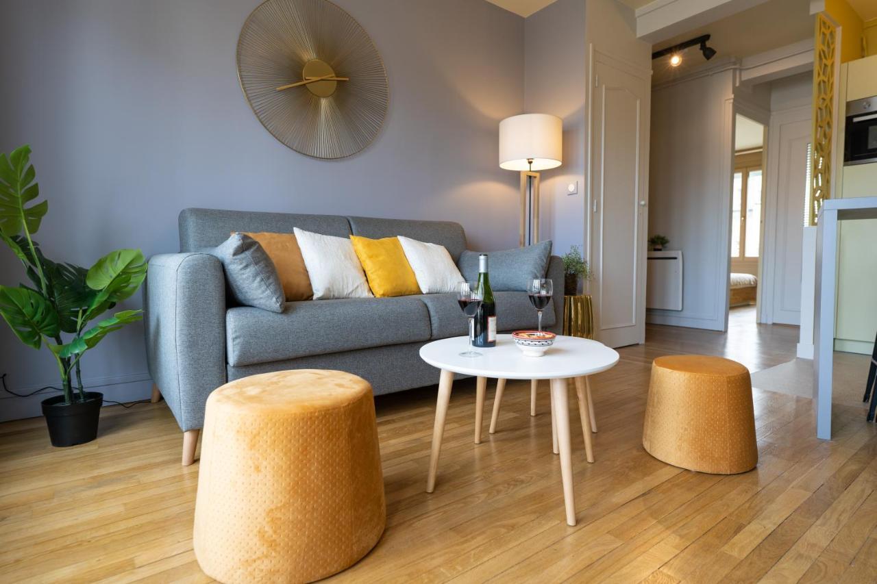 Tours Centre - Proche Gare - Parking Velo - Balcon - Arrivee Autonome 아파트 외부 사진