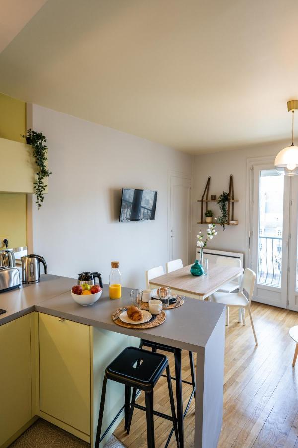 Tours Centre - Proche Gare - Parking Velo - Balcon - Arrivee Autonome 아파트 외부 사진